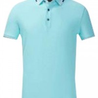 SKP027 A large number of customized short-sleeved POLO shirts design vitality elements POLO shirts POLO manufacturers front view